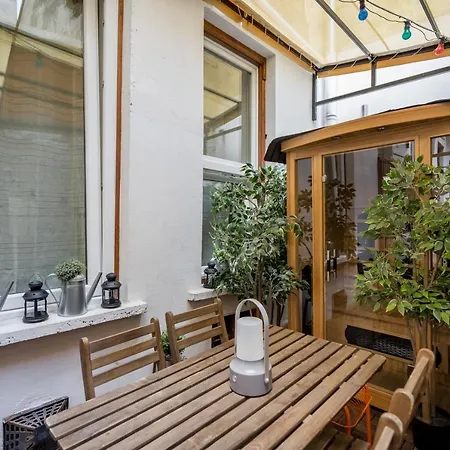 アパート Bohemic Apartment Terrace & Jakuzzi & Sauna *